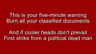 Megadeth   Blackmail the Universe lyrics