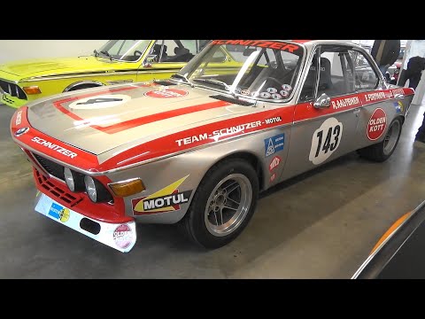 BMW Schnitzer 2800 CS - Quester/Aaltonen/Furthmayer - 50 Years of BMW 3.0 CSL - Motorworld Böblingen
