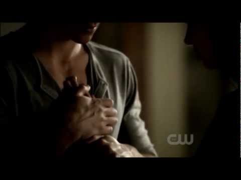 Damon teaches Elena self-defense, No one's gonna hurt you scene The Vampire Diaries 3x06