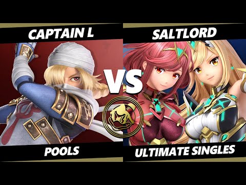 Daddy's Den - Captian L (Sheik) Vs. Saltlord (Pyra Mythra) Smash Ultimate - SSBU