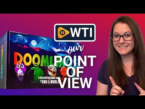 Doomlings Classic Card Games - WTI product video review