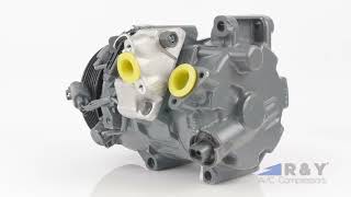 Watch our 360° video — see this A/C Compressor from every angle