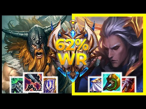 【 Viego 】vs Olaf - Jungle - CHALLENGER - Patch 11.16 - Gameplay