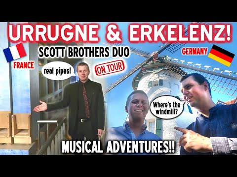 MUSICAL ADVENTURES IN URRUGNE & ERKELENZ - SCOTT BROTHERS DUO