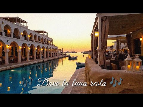 🎶 Dove la luna resta 🎶 - A 1960s Italian Coastal Love Song ❤️ Riviera Vintage Music