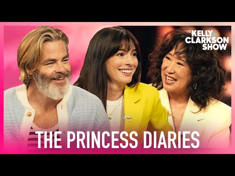 'The Princess Diaries' Cast | Kelly Clarkson Show Collection