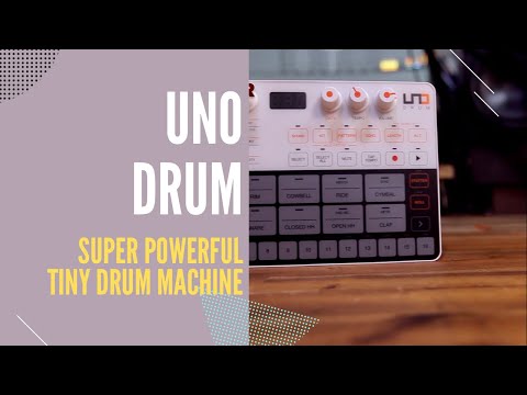 UNO DRUM IK MULTIMEDIA #drum #machine