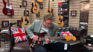 Video thumbnail for Squier Classic Vibe 70's Stratocaster Demonstration With James From Rimmers Music by Rimmers Music