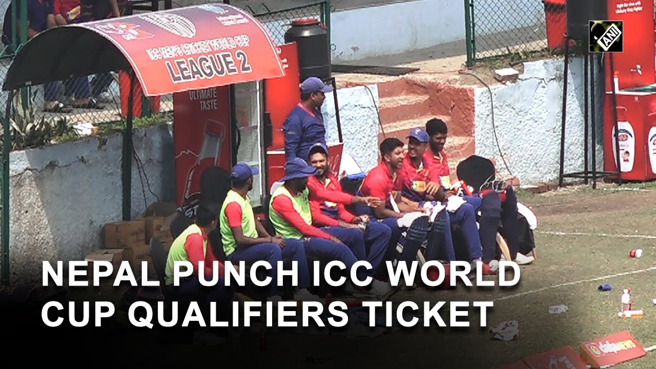 Nepal punch ICC World Cup Qualifiers ticket after beating UAE