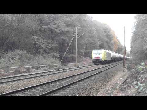 E189-206 Tweety RTB Rurtalbahn ,RurvalleyRailroad!!! (Tankers Train)