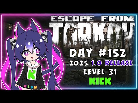 Escape from Tarkov: 1.0 | Level 31 PvP Solo - Facebook VTuber - Day 152 thumbnail