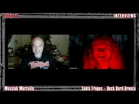 Rock Hard Greece interview with Messiah Marcolin