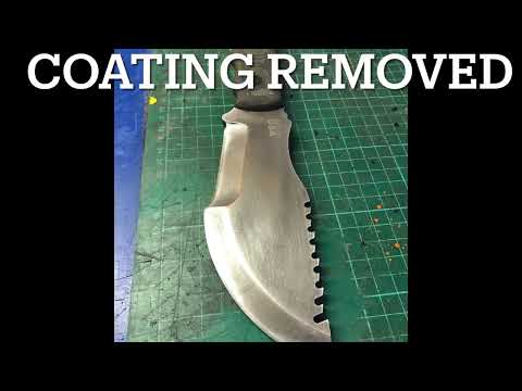 Tops knives Tom Brown jr Tracker knife Mods - Phase 1