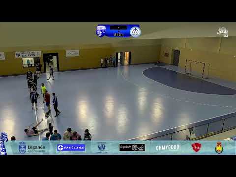 1ª JM Bm. Leganés - Iplacea