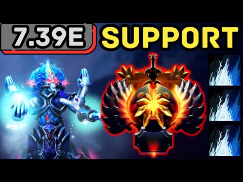 🔥 ICE. FROST. DEATH. — LICH HARD SUPPORT DOMINATION | DOTA 2 🔥