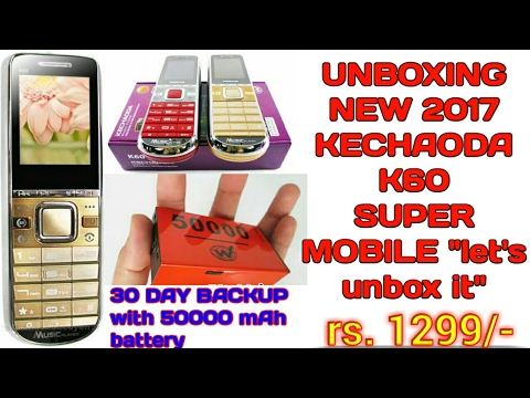 Review of Kechaoda Mobile Phones