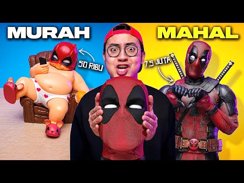 UNBOXING DEADPOOL TERMURAH SAMPAI TERMAHAL! (SAMPAI 7.5 JUTA🤯)
