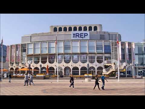 The City of Birmingham, England in Photographs Taken in Mar-Apr 2010