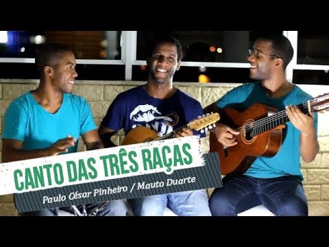 TRIO JULIO  -  CANTO DAS TRÊS RAÇAS- (Paulo César Pinheiro / Mauro Duarte)