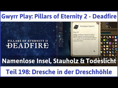 Pillars of Eternity 2 deutsch Deadfire Teil 198 - Tagebuch und Prediger Let's Play