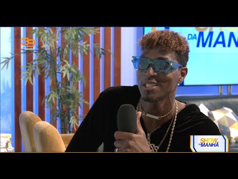 Show da Manhã: Conversa com artista Manu di Tarrafal