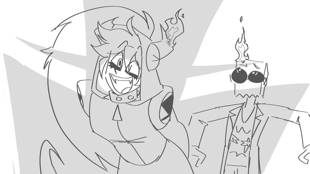 Black Hat's Employee Of The Month (Villainous fan animatic)