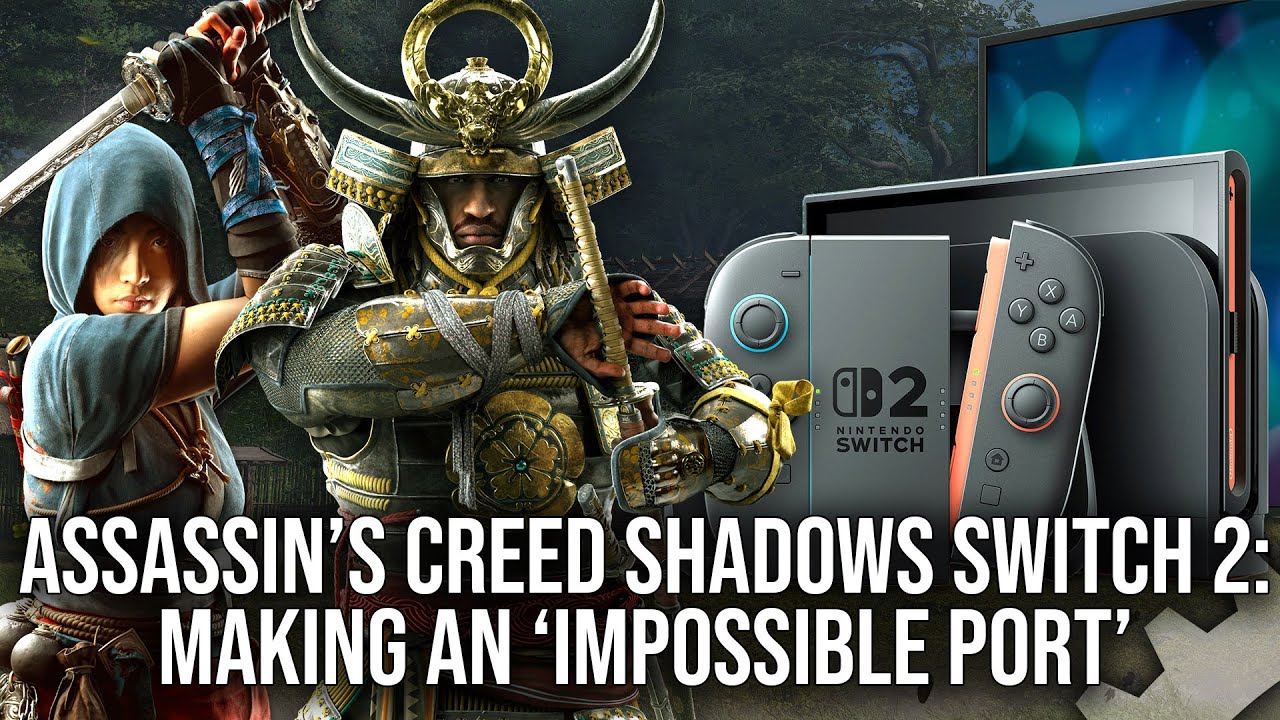 Inside Assassin's Creed Shadows on Switch 2: The Making Of An Impossible Port