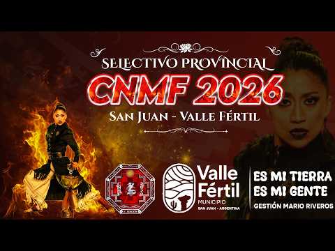 2° JORNADA DEL SELECTIVO PROVINCIAL DE MALAMBO FEMENINO - SEDE SAN JUAN - VALLE FÉRTIL