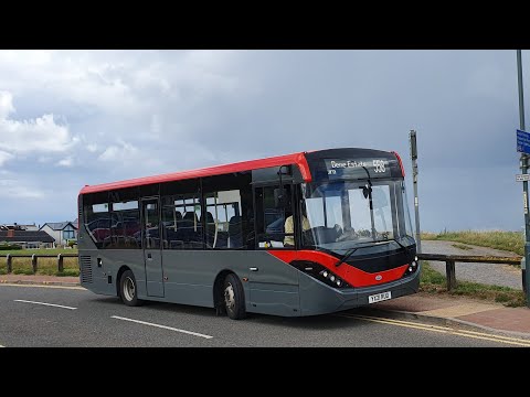 Journey on Route 558 | YX21RUO - Gateshead Central: ADL E20D/ADL Enviro 200MMC