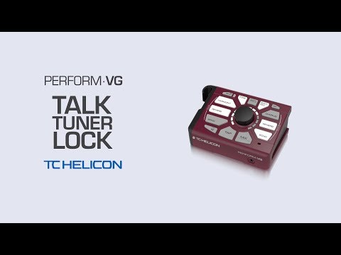 Perform-VG Video Manual: Talk/Tuner Lock - 12
