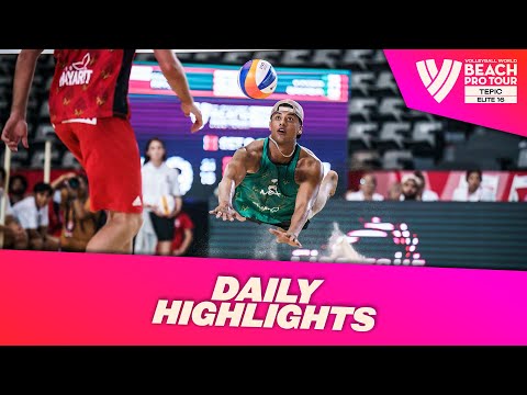 Daily Highlights Men's - Day 2 | Highlights Tepic 2023 #BeachProTour