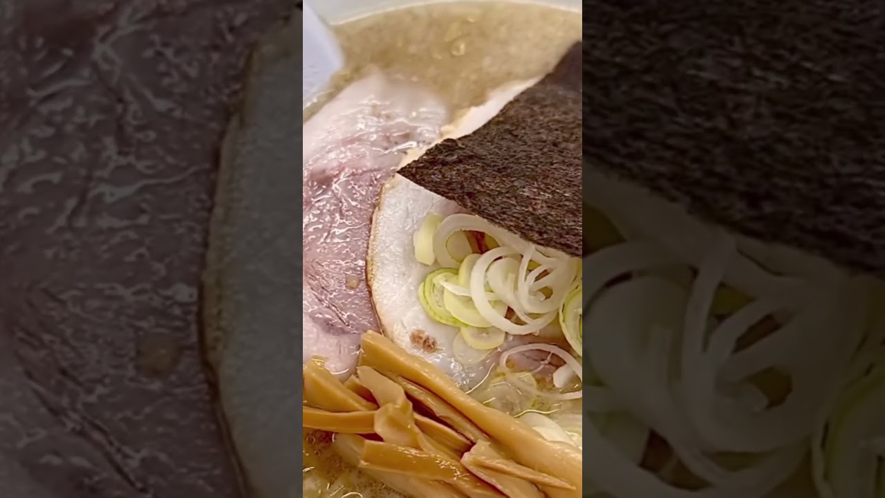 ながせラーメン　#shorts