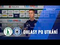 Jakub Trefil po utkání FORTUNA:LIGY s týmem Bohemians Praha 1905