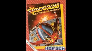 C64 Cybernoid. Longplay with Zzap 64 review page