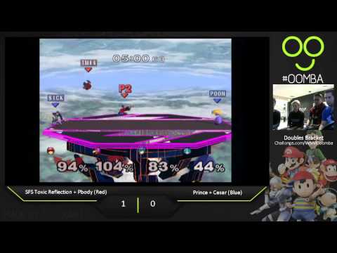 WNMO 2 - SFS Toxic Reflection + PBody vs Prince + Cesar - SSBM