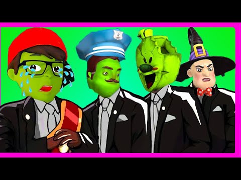 NickHulk Love TaniHulk Infection Zombie & Ice Scream  Scary Teacher 3D Funny Love Story Animati