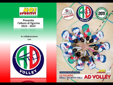 Album Figurine AD Volley 2022 2023 - Noi Sportivi