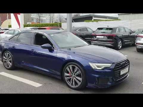 211L40 - 2021 Audi A6 40TDI 204HP S tronic S Line Black Edition RefId: 3498...