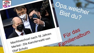 Sensationelle Eilmeldung - was ist mit Olaf Scholz