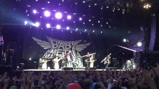 Download lagu BABYMETAL in FUJI ROCK 20160724 RoR Wall of Death mp3 Download lagu BABYMETAL in FUJI ROCK 20160724 RoR Wall of Death mp3