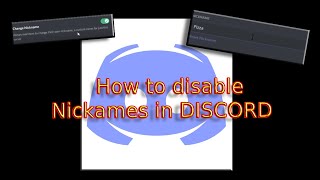 How to DISABLE Nickname Permissions in DISCORD