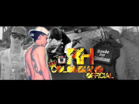 Rh Colombiano - Aonde o Meu Bonde Chega [DJay W] (Magnatas $tudio)