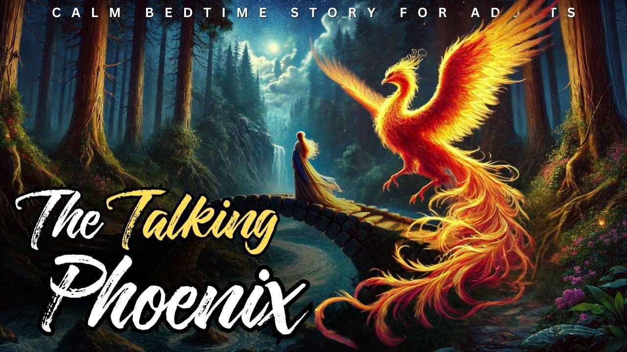 Calm Sleep Story - The Talking Phoenix - Bedtime Story for Grown-Ups