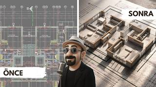 Yapay Zeka ile Mimari Plan Boyama | ArchiVinci mi, VizMaker mı, GPT mi