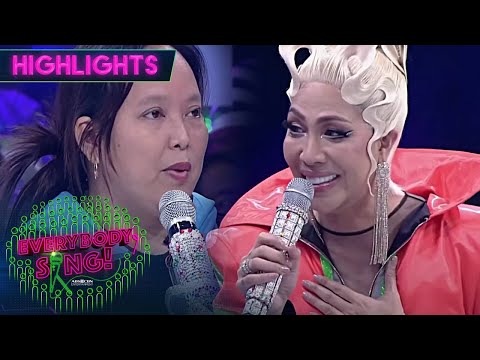 Vice Ganda asks Malou where her courage in life came from Everybody Sing Season 3