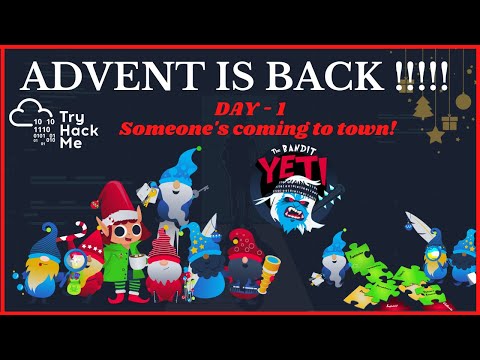 Day 1 | Advent of Cyber 4 2022 | Frameworks | TryHackMe