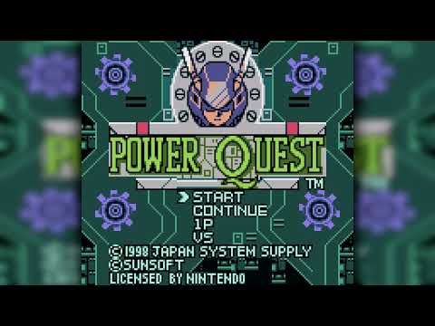 The Best of Retro VGM #2637 - Power Quest (Game Boy/Game Boy Color) - Drive Out