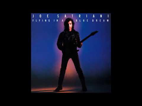 Joe Satriani - Flying in a Blue Dream (1989) [Full Album] [HQ Audio]