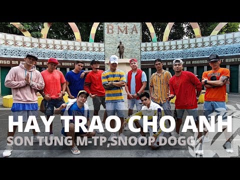 HAY TRAO CHO ANH by Son Tung M-TP,Snoop Dogg | Zumba | Vietnam Pop | TML Crew Kramer Pastrana