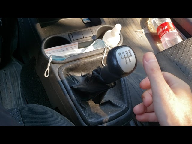 Как Переключаются Передачи Лада Гранта